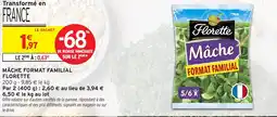 Intermarché Hyper Mâche format familial florette offre