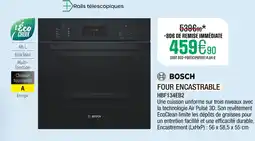 Extra Bosch four encastrable offre