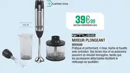 Extra Muse mixeur plongeant offre