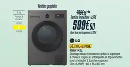 Proxi Confort Lg sèche-linge offre