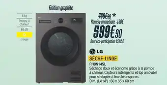 Lg sèche-linge