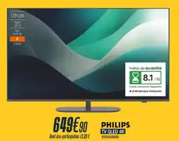 Proxi Confort Philips tv qled 4k offre