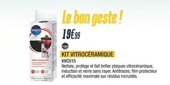 Proxi Confort Wpro kit vitrocéramique offre