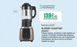 Extra Naturamix blender chauffant offre