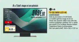 Proxi Confort Lg tv qd mini-led 4k offre