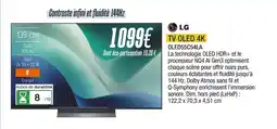 Proxi Confort Lg tv oled 4k offre