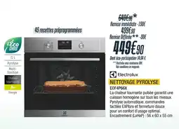 Proxi Confort Electrolux nettoyage pyrolyse offre