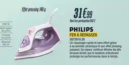 Proxi Confort Philips fer à repasser offre