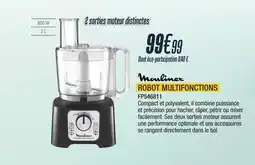Proxi Confort Moulinex robot multifonctions offre