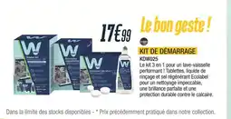 Proxi Confort Wpro kit de démarrage offre