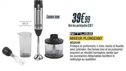 Proxi Confort Muse mixeur plongeant offre