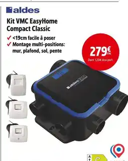 Screwfix Aldes kit vmc easyhome compact classic offre