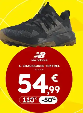 New balance chaussures tektrel homme
