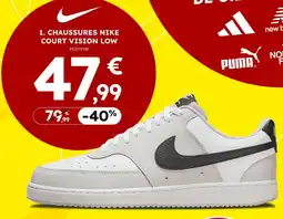 Sport 2000 Nike chaussures nike court vision low homme offre