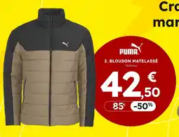 Sport 2000 Puma blouson matelassé homme offre