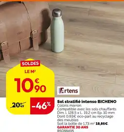 Weldom Artens sol stratifié intenso bicheno offre