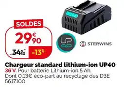 Weldom Sterwins chargeur standard lithium-ion up40 offre