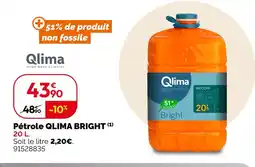 Weldom Qlima pétrole bright offre