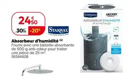 Weldom Starwax absorbeur d'humidité offre