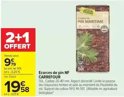 Carrefour Drive Le renard - farine de blé dur offre