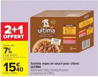 Carrefour Drive Le renard - couscous offre