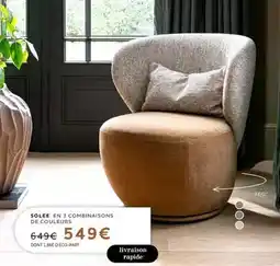 Xooon Solee en 3 combinaisons offre