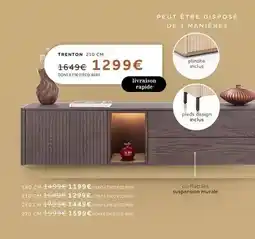 Xooon Trentino 2.1 cm offre