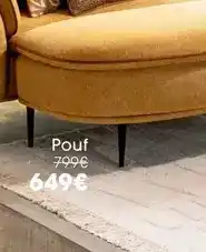 H&H Pouf offre