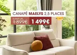 H&H Canapé maelys offre
