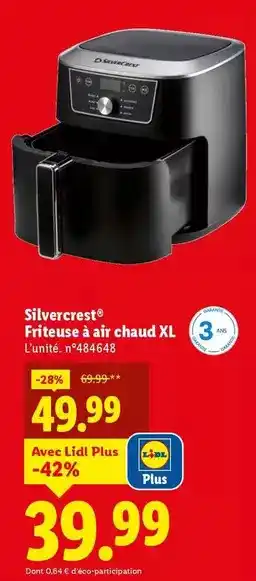 Lidl - friteuse à air chaud xl