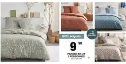 Marché aux Affaires Parure de lit 2 personnes offre