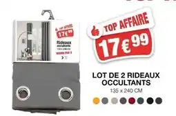 Marché aux Affaires Rideaux concacampo offre