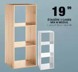 Marché aux Affaires Mix - étagère 3 cases n modul offre