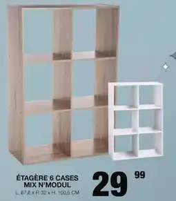 Marché aux Affaires Mix - étagère 6 cases n' module offre