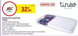 Intermarché Hyper Dim - matelas climatise tineo offre