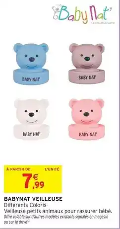 Intermarché Hyper Signal - veilleuse offre