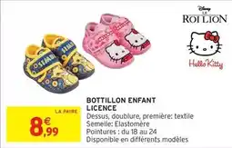 Intermarché Hyper Hello kitty - bottillon enfant licence offre