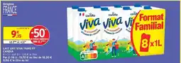 Intermarché Hyper Candia - lait vivia fmg offre
