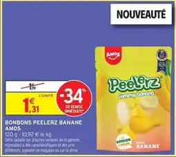 Intermarché Hyper Signal - bonbons peelerz banane offre