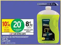 Intermarché Hyper Lumicar - liquide de refroidissement offre