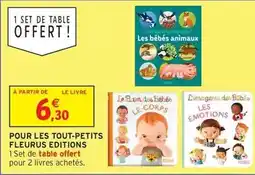Intermarché Hyper Fleurus - pour les tout-petits offre