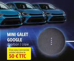 Intermarché Hyper Google - mini galet offre