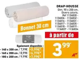 Trafic Dim - drap-housse offre