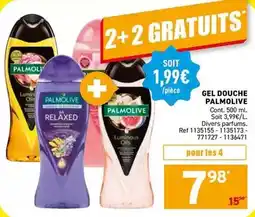 Trafic Palmolive - gel douche offre