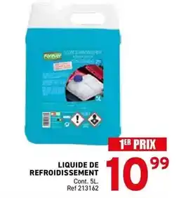 Trafic Liquide de refroidissement offre