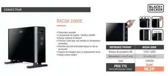 Black & decker - 2000e