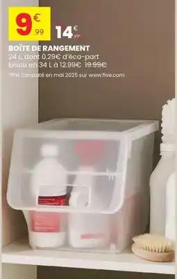 Stokomani Boîte de rangement offre