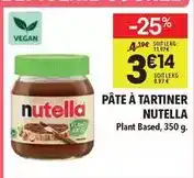 Supeco Ferrero rocher - pâte à tartiner nutella offre