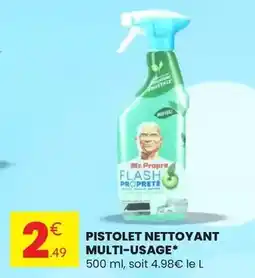 Stokomani Flash - pistolet nettoyant multi-usage offre