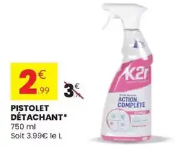 Stokomani K2r - pistolet détachant offre